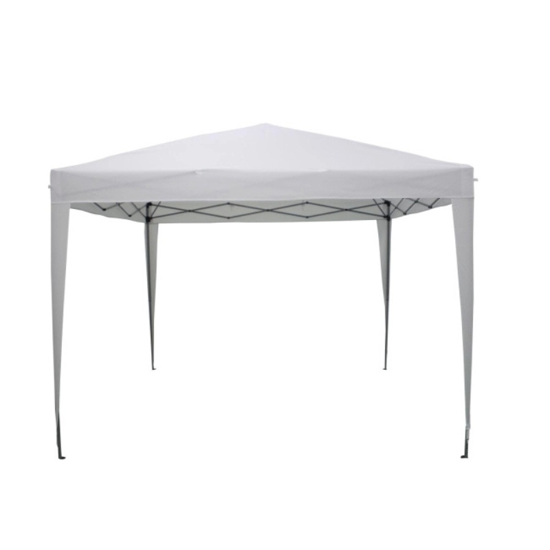 Κιόσκι Art Maison Wakumi Πτυσσόμενο Λευκό 3x3x2.4m