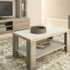 Τραπέζι σαλονιού Art Maison Terni - Natural (89,5x49,5x42,5εκ)