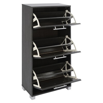 ΠΑΠΟΥΤΣΟΘΗΚΗ ART MAISON NEEDLES - WENGE (62Χ24Χ110εκ.)