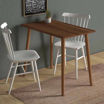 Τραπέζι Κουζίνας Art Maison Ηράκλεια - Walnut (90x55x75εκ.) Τραπέζι Κουζίνας Art Maison Ηράκλεια - Walnut (90x55x75εκ.)