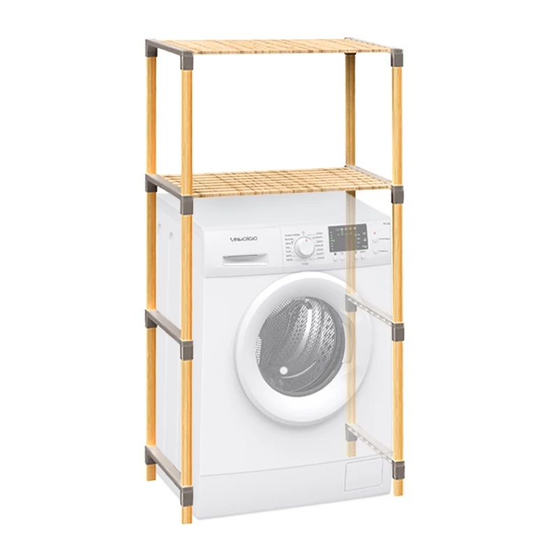 ΕΠΙΠΛΟ ΠΛΥΝΤΗΡΙΟΥ ART MAISON GLENDORA - NATURAL BEIGE (66x33x127εκ.)