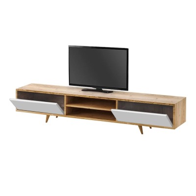 ΕΠΙΠΛΟ ΤΗΛΕΟΡΑΣΗΣ ART MAISON GZIRA - NATURAL WHITE (170x37x45εκ.) ΕΠΙΠΛΟ ΤΗΛΕΟΡΑΣΗΣ ART MAISON GZIRA - NATURAL WHITE (170x37x45εκ.)