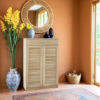 Παπουτσοθήκη Art Maison Napoli - Natural (80x37x123εκ.)