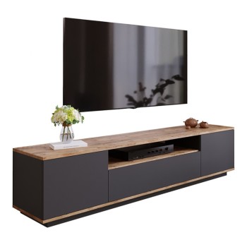 Έπιπλο τηλεόρασης Art Maison Trentino - Natural (180x44,5x44,6εκ.)