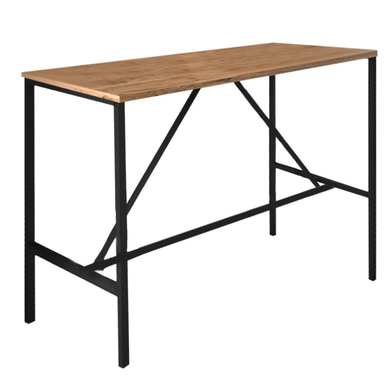 Τραπέζι μπαρ Art Maison ΠΕΡΑΣΤΡΑ - Black Pine (100x45x89εκ.)