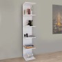 Βιβλιοθήκη Art Maison Γυάρος - White (34,5x30x180εκ.)