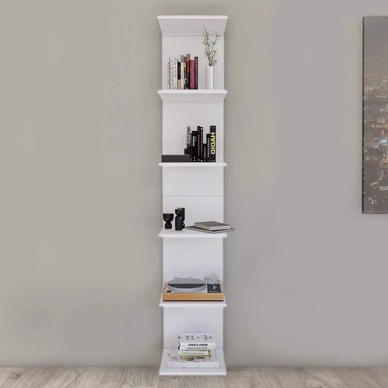 Βιβλιοθήκη Art Maison Γυάρος - White (34,5x30x180εκ.) Βιβλιοθήκη Art Maison Γυάρος - White (34,5x30x180εκ.)