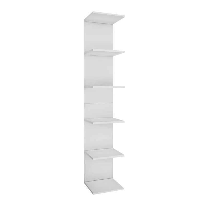 Βιβλιοθήκη Art Maison Γυάρος - White (34,5x30x180εκ.) Βιβλιοθήκη Art Maison Γυάρος - White (34,5x30x180εκ.)