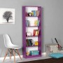 Βιβλιοθήκη Art Maison ΠΑΡΟΣ -  Purple (58x23x170εκ.)