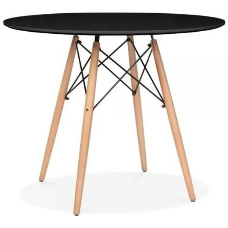 Τραπέζι Κουζίνας Art Maison Harlequin Στρογγυλό Ξύλινο