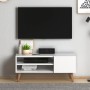 Έπιπλο τηλεόρασης Art Maison Ανάφη - White (90x32x42εκ.)