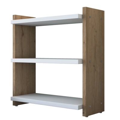 Ραφιέρα Art Maison Villavallelonga - Wallnut White (43.5x15x45εκ.) Ραφιέρα Art Maison Villavallelonga - Wallnut White (43.5x15x45εκ.)