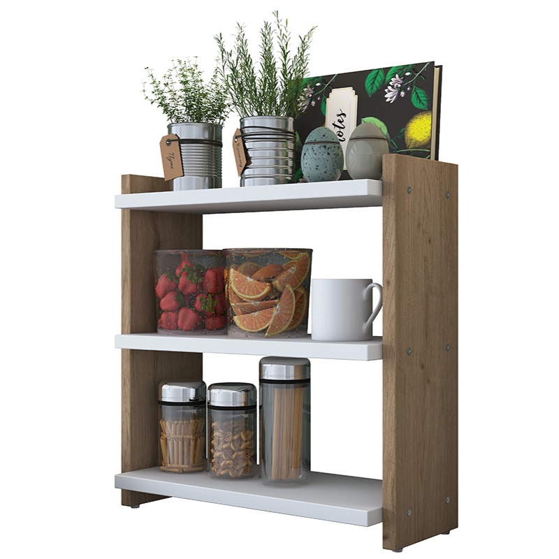 Ραφιέρα Art Maison Villavallelonga - Wallnut White (43.5x15x45εκ.) Ραφιέρα Art Maison Villavallelonga - Wallnut White (43.5x15x45εκ.)