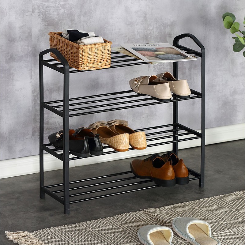 Παπουτσοθήκη Art Maison Sundrops 12 ζευγών μέταλλο μαύρο 62x20x62εκ Παπουτσοθήκη Art Maison Sundrops 12 ζευγών μέταλλο μαύρο 62x20x62εκ