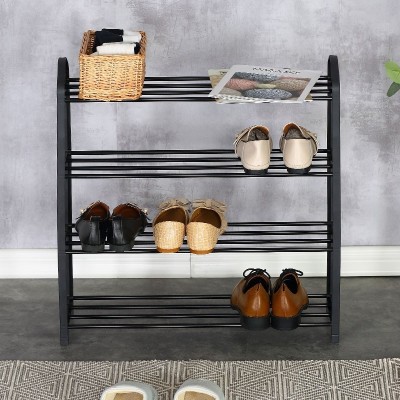 Παπουτσοθήκη Art Maison Sundrops 12 ζευγών μέταλλο μαύρο 62x20x62εκ Παπουτσοθήκη Art Maison Sundrops 12 ζευγών μέταλλο μαύρο 62x20x62εκ