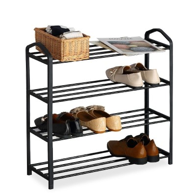 Παπουτσοθήκη Art Maison Sundrops 12 ζευγών μέταλλο μαύρο 62x20x62εκ Παπουτσοθήκη Art Maison Sundrops 12 ζευγών μέταλλο μαύρο 62x20x62εκ