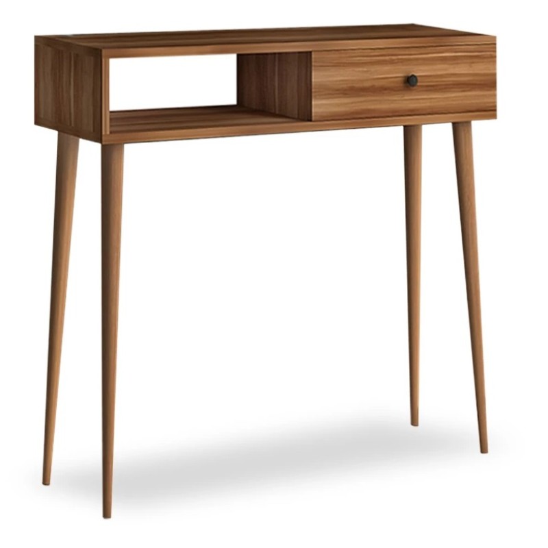 Κονσόλα Art Maison Ηράκλεια - Walnut (90x29x88εκ.)