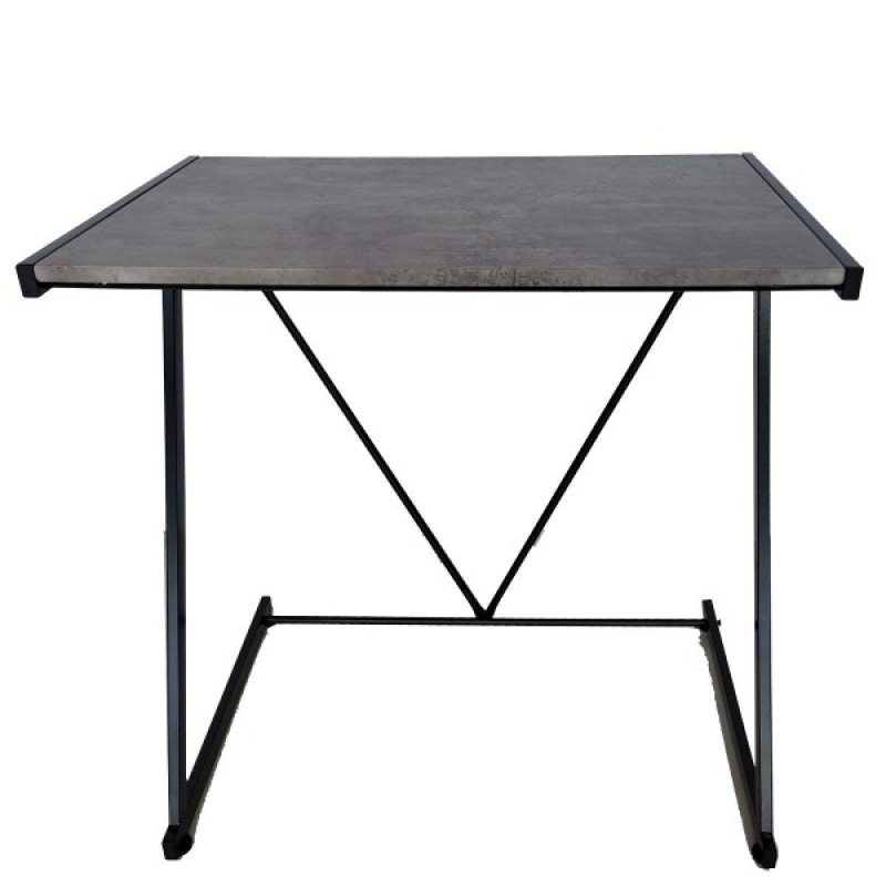 Γραφείο Art Maison Varen - Black Cement (76x51x76cm) Γραφείο Art Maison Varen - Black Cement (76x51x76cm)