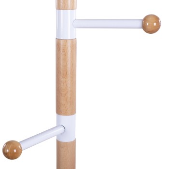 ΚΑΛΟΓΕΡΟΣ ART MAISON BLOOMINGTON - WHITE NATURAL (Φ37X176εκ.)