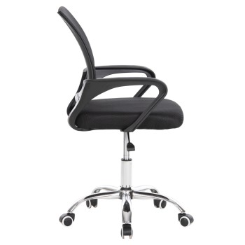 Καρέκλα Γραφείου Art Maison Mantasoa - Black (60Χ51Χ95εκ.) Καρέκλα Γραφείου Art Maison Mantasoa - Black (60Χ51Χ95εκ.)