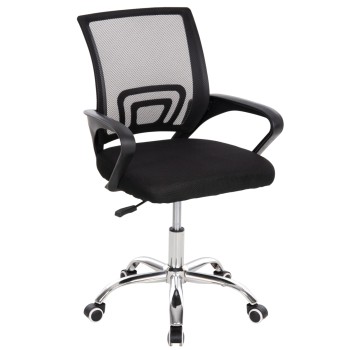 Καρέκλα Γραφείου Art Maison Mantasoa - Black (60Χ51Χ95εκ.)
