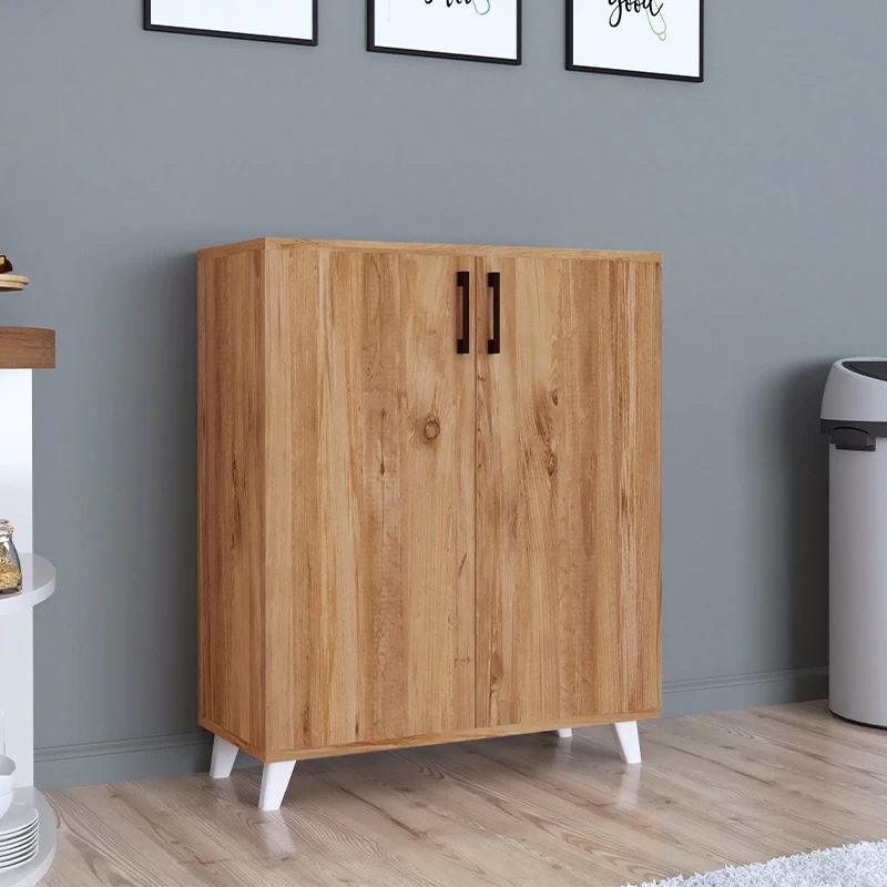 Ντουλάπι κουζίνας/μπάνιου - Παπουτσοθήκη Art Maison Λέβιθα - Pine Oak (72x32,5x88εκ.)