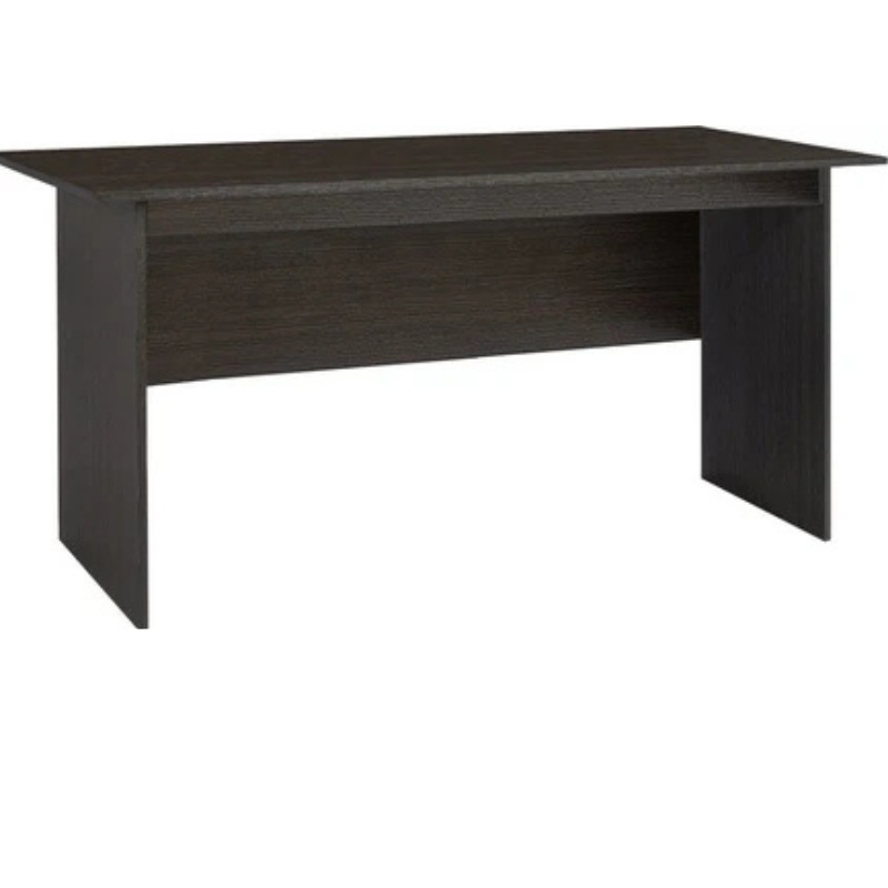 Γραφείο Art Maison Jacobs Ξύλινο Μαύρο 150x74x71εκ.