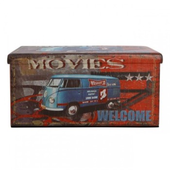 ΣΚΑΜΠΩ  ART MAISON KANGAROO ΑΠΟ PU ΜΕ ΑΠΟΘΗΚΕΥΤΙΚΟ ΧΩΡΟ MOVIES 80X40X40