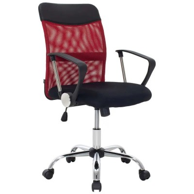 Καρέκλα Γραφείου Art Maison Lacespine 57x58x96-106cm Black-Red