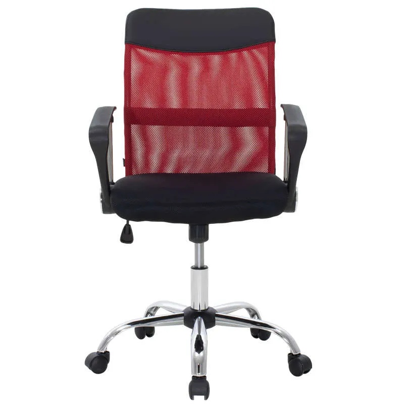 Καρέκλα Γραφείου Art Maison Lacespine 57x58x96-106cm Black-Red