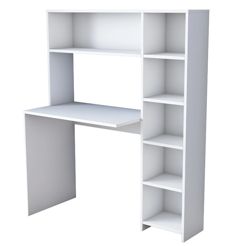 Γραφείο εργασίας Art Maison Volturino - White (113x40x142εκ.)