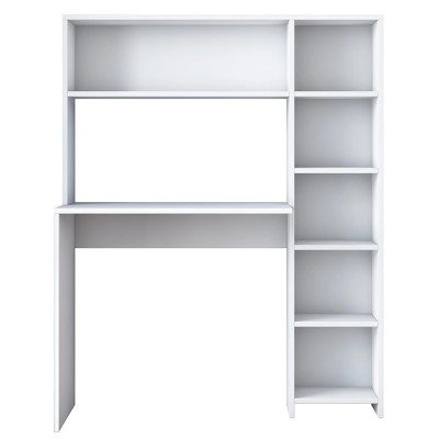 Γραφείο εργασίας Art Maison Volturino - White (113x40x142εκ.)