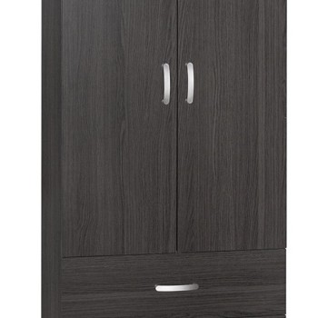 Ντουλάπα ρούχων δίφυλλη Art Maison Tokyo - Wenge (79x42x180εκ.)