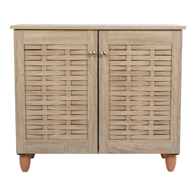 ΠΑΠΟΥΤΣΟΘΗΚΗ-ΝΤΟΥΛΑΠΙ ΞΥΛΙΝΗ ART MAISON FLOSS SONAMA 77Χ34Χ63Υεκ.