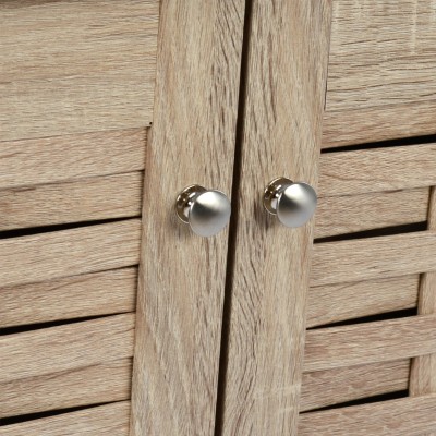 ΠΑΠΟΥΤΣΟΘΗΚΗ-ΝΤΟΥΛΑΠΙ ΞΥΛΙΝΗ ART MAISON FLOSS SONAMA 77Χ34Χ63Υεκ.