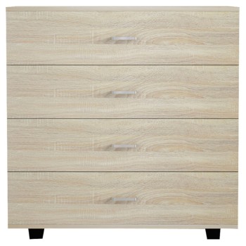 ΣΥΡΤΑΡΙΕΡΑ ΜΕΛΑΜΙΝΗΣ ME 4 ΣΥΡΤΑΡΙΑ ART MAISON CORNILLY 80x40x83Yεκ.