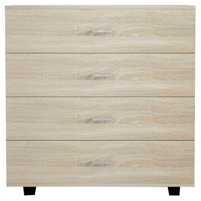 ΣΥΡΤΑΡΙΕΡΑ ΜΕΛΑΜΙΝΗΣ ME 4 ΣΥΡΤΑΡΙΑ ART MAISON CORNILLY 80x40x83Yεκ.