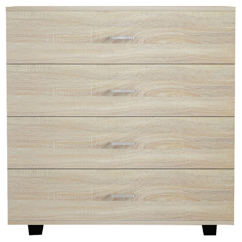 ΣΥΡΤΑΡΙΕΡΑ ΜΕΛΑΜΙΝΗΣ ME 4 ΣΥΡΤΑΡΙΑ ART MAISON CORNILLY 80x40x83Yεκ.