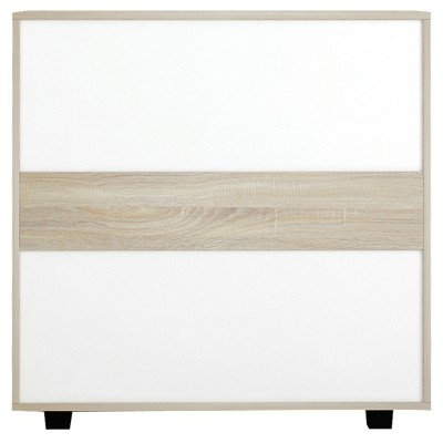 ΣΥΡΤΑΡΙΕΡΑ ΜΕΛΑΜΙΝΗΣ ME 4 ΣΥΡΤΑΡΙΑ ART MAISON CORNILLY 80x40x83Yεκ.