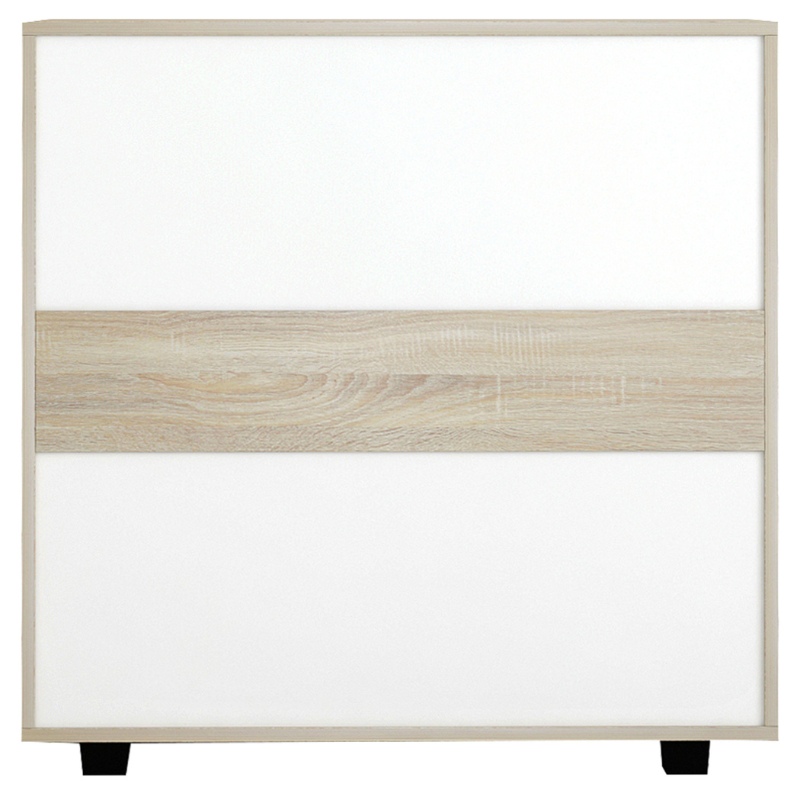 ΣΥΡΤΑΡΙΕΡΑ ΜΕΛΑΜΙΝΗΣ ME 4 ΣΥΡΤΑΡΙΑ ART MAISON CORNILLY 80x40x83Yεκ.