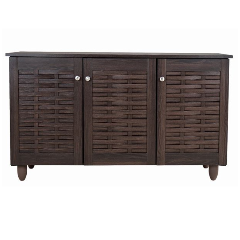 ΠΑΠΟΥΤΣΟΘΗΚΗ ART MAISON OROVILLE - WENGE (114Χ34Χ68εκ.)