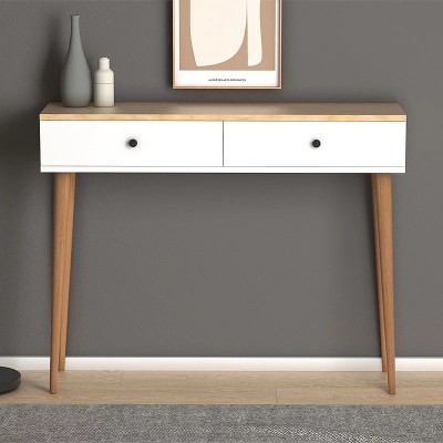 Κονσόλα Art Maison Ηράκλεια - Natural White (110x29x88εκ.) Κονσόλα Art Maison Ηράκλεια - Natural White (110x29x88εκ.)