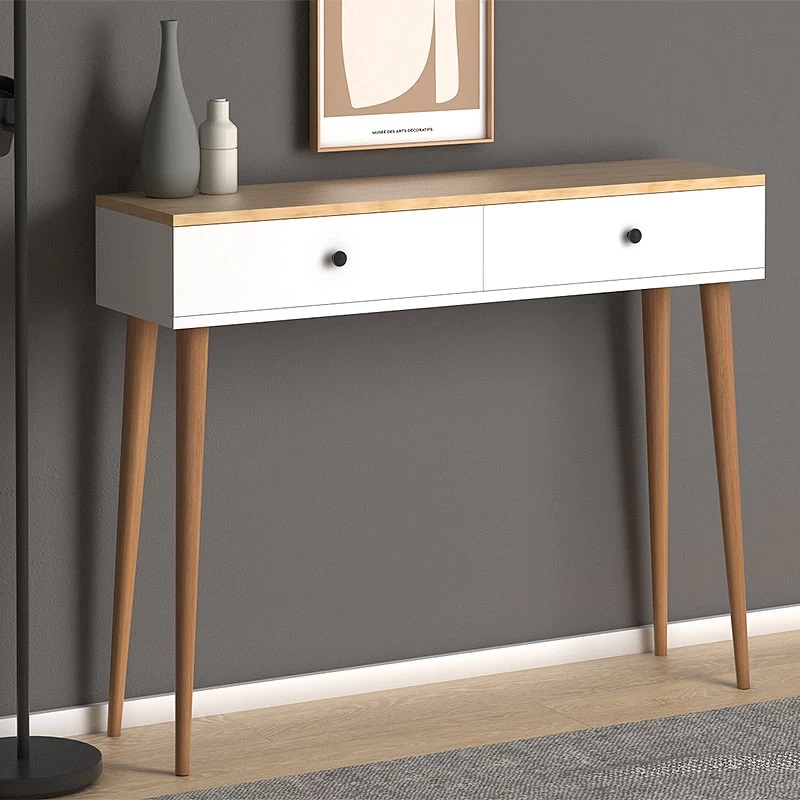 Κονσόλα Art Maison Ηράκλεια - Natural White (110x29x88εκ.) Κονσόλα Art Maison Ηράκλεια - Natural White (110x29x88εκ.)