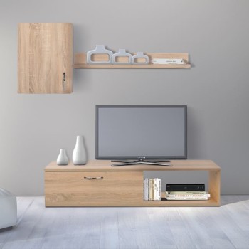 ΣΥΝΘΕΣΗ ΤΗΛΕΟΡΑΣΗΣ ART MAISON MAXIMILLIAN SONAMA 130x36x180εκ.