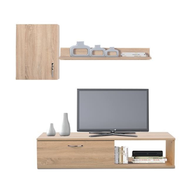 ΣΥΝΘΕΣΗ ΤΗΛΕΟΡΑΣΗΣ ART MAISON MAXIMILLIAN SONAMA 130x36x180εκ. ΣΥΝΘΕΣΗ ΤΗΛΕΟΡΑΣΗΣ ART MAISON MAXIMILLIAN SONAMA 130x36x180εκ.