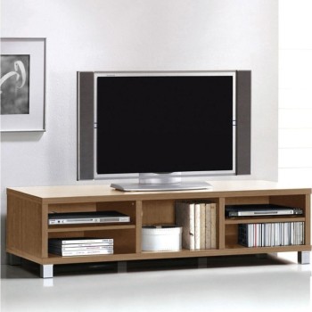 Ξύλινο Έπιπλο Τηλεόρασης Art Maison Bistort Δρυς Μ150xΠ59xΥ41cm