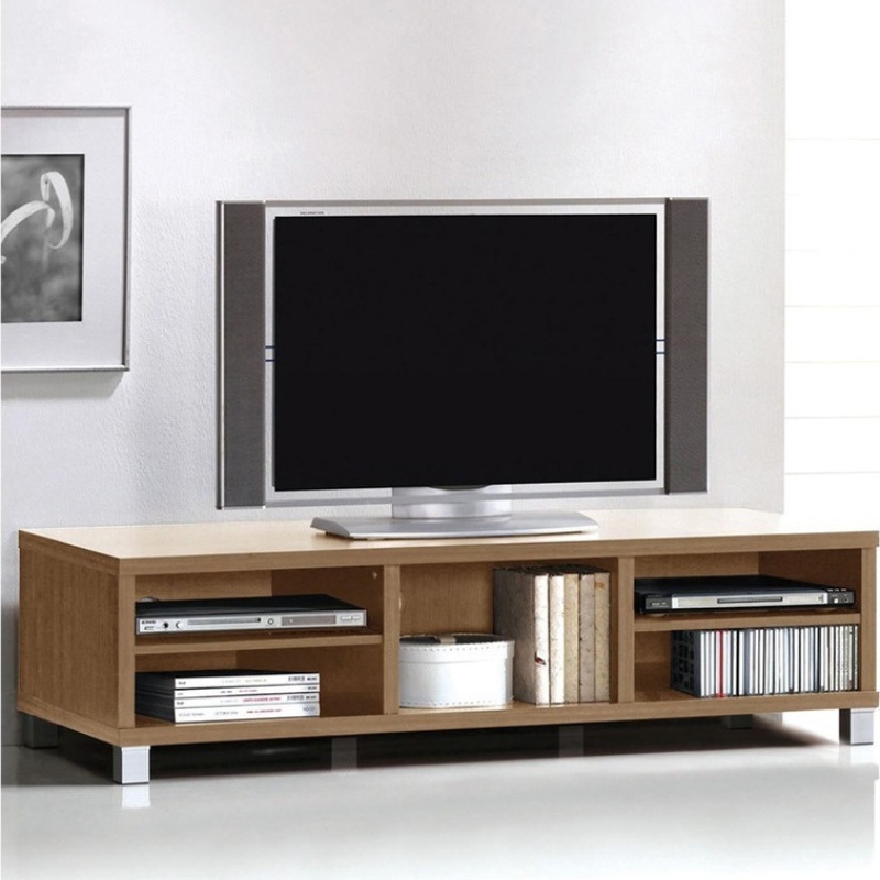 Ξύλινο Έπιπλο Τηλεόρασης Art Maison Bistort Δρυς Μ150xΠ59xΥ41cm