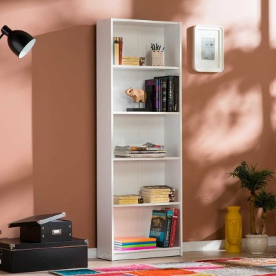 Βιβλιοθήκη Art Maison Rue Λευκή 58x23x170εκ. Βιβλιοθήκη Art Maison Rue Λευκή 58x23x170εκ.