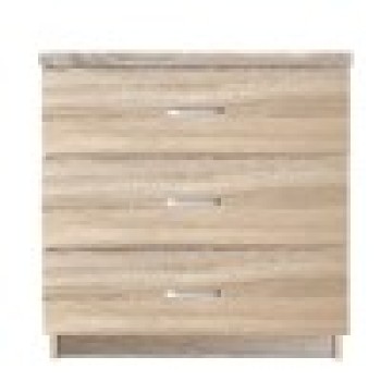 Συρταριέρα Art Maison Flame Φυσικό Χρώμα 60x40x63cm