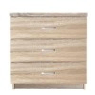 Συρταριέρα Art Maison Flame Φυσικό Χρώμα 60x40x63cm Συρταριέρα Art Maison Flame Φυσικό Χρώμα 60x40x63cm